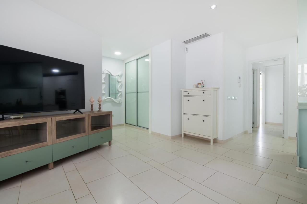 Luxury Avilla Las Olas - Swimming Pool 85M Long - Garage Palm-mar Buitenkant foto