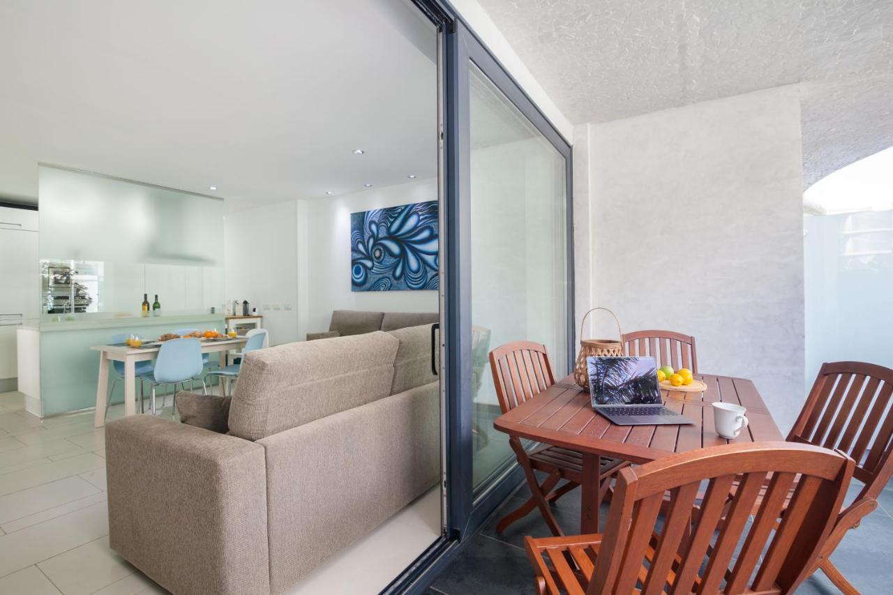 Luxury Avilla Las Olas - Swimming Pool 85M Long - Garage Palm-mar Buitenkant foto