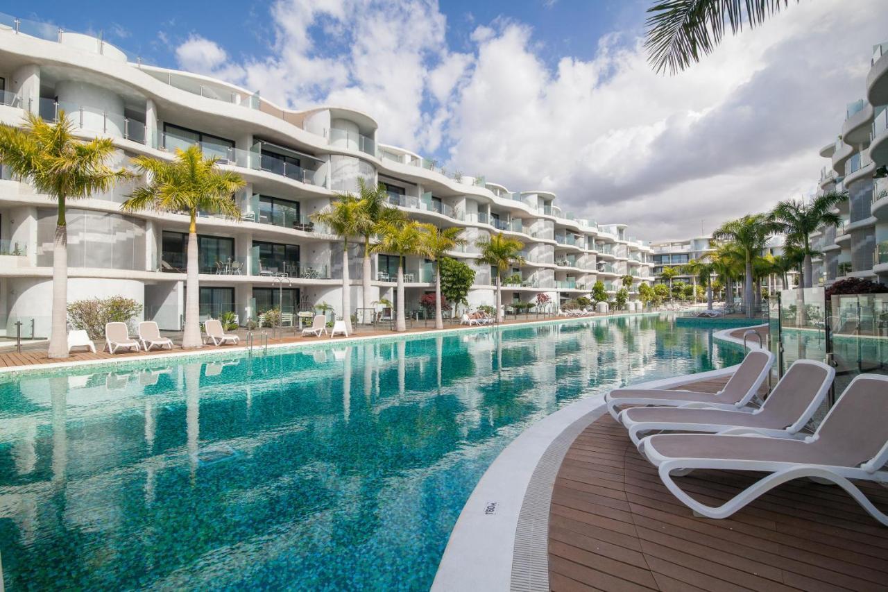 Luxury Avilla Las Olas - Swimming Pool 85M Long - Garage Palm-mar Buitenkant foto