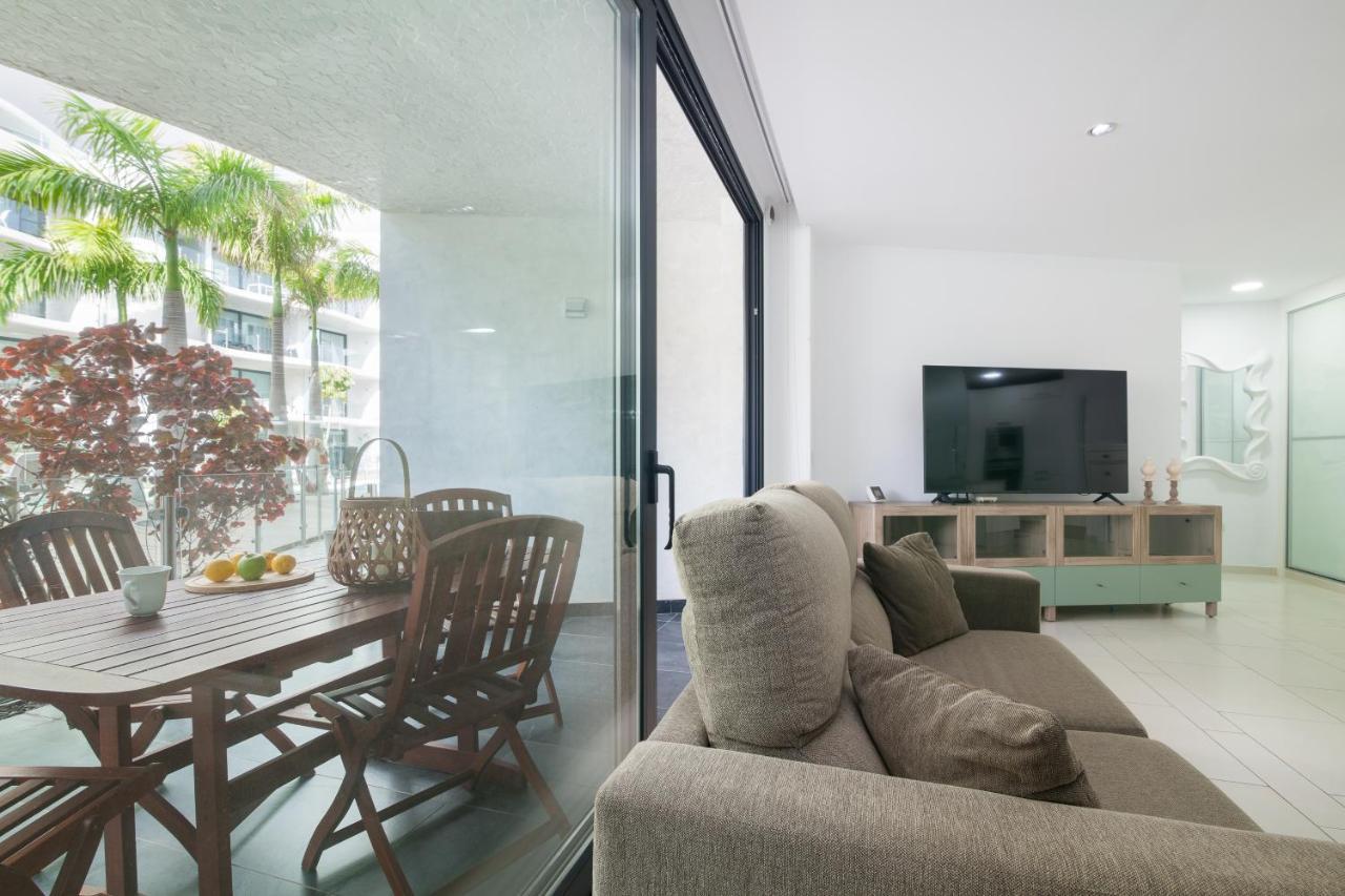 Luxury Avilla Las Olas - Swimming Pool 85M Long - Garage Palm-mar Buitenkant foto