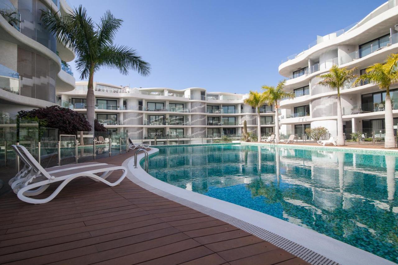 Luxury Avilla Las Olas - Swimming Pool 85M Long - Garage Palm-mar Buitenkant foto