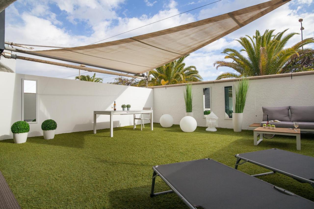 Luxury Avilla Las Olas - Swimming Pool 85M Long - Garage Palm-mar Buitenkant foto