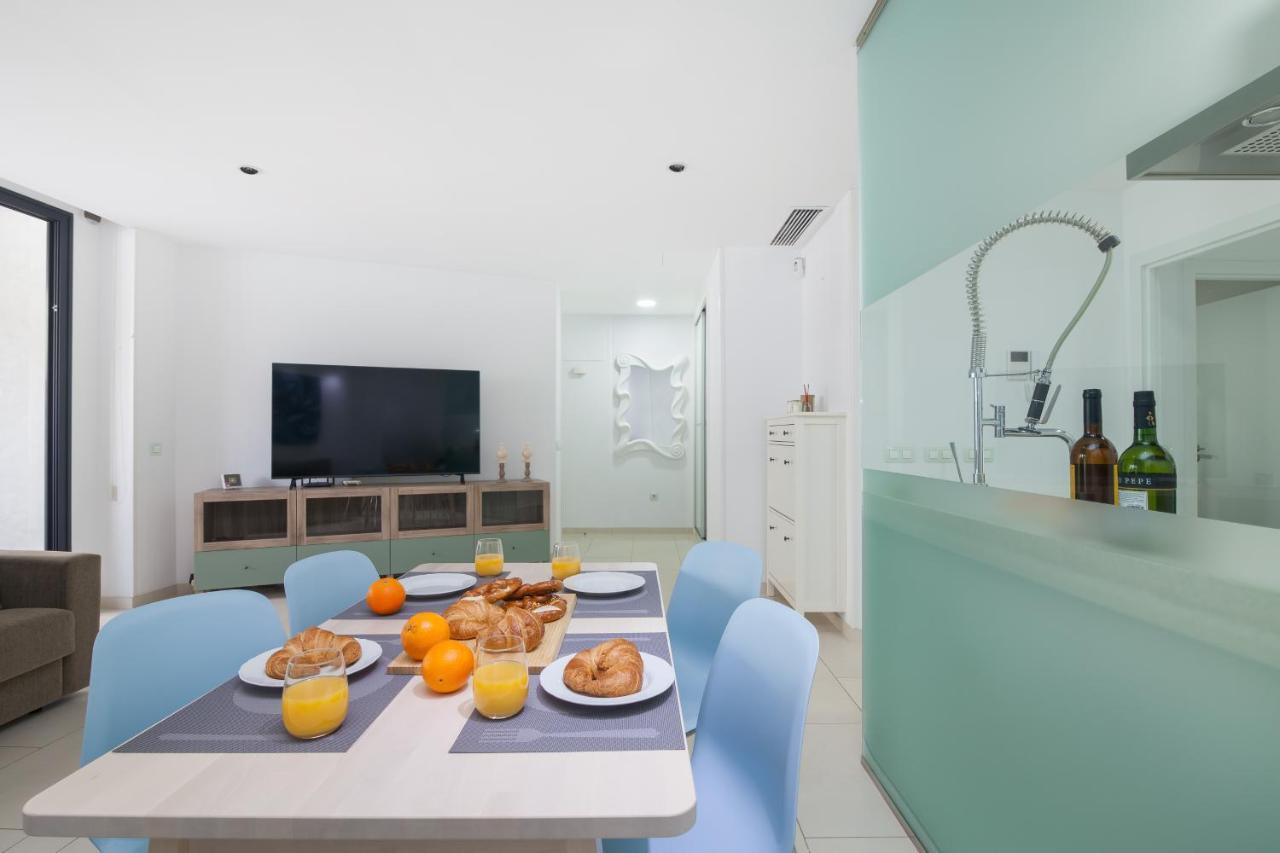 Luxury Avilla Las Olas - Swimming Pool 85M Long - Garage Palm-mar Buitenkant foto