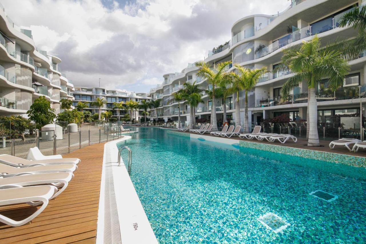 Luxury Avilla Las Olas - Swimming Pool 85M Long - Garage Palm-mar Buitenkant foto