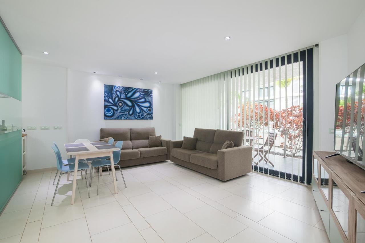 Luxury Avilla Las Olas - Swimming Pool 85M Long - Garage Palm-mar Buitenkant foto