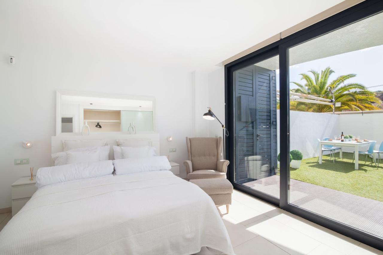 Luxury Avilla Las Olas - Swimming Pool 85M Long - Garage Palm-mar Buitenkant foto