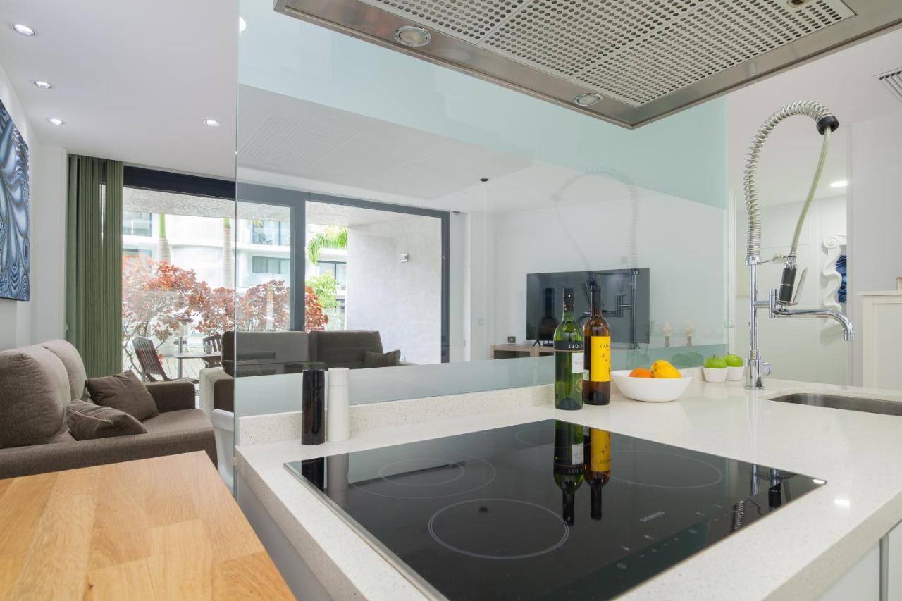 Luxury Avilla Las Olas - Swimming Pool 85M Long - Garage Palm-mar Buitenkant foto