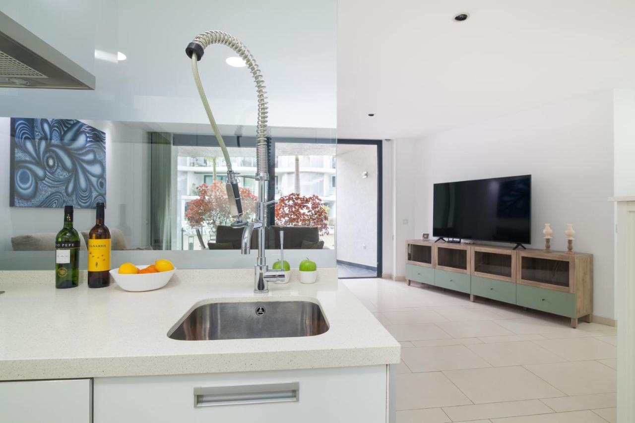 Luxury Avilla Las Olas - Swimming Pool 85M Long - Garage Palm-mar Buitenkant foto