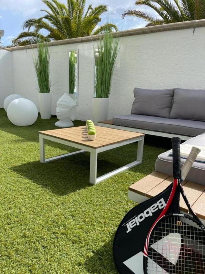 Luxury Avilla Las Olas - Swimming Pool 85M Long - Garage Palm-mar Buitenkant foto