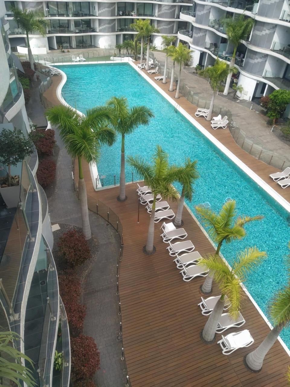 Luxury Avilla Las Olas - Swimming Pool 85M Long - Garage Palm-mar Buitenkant foto