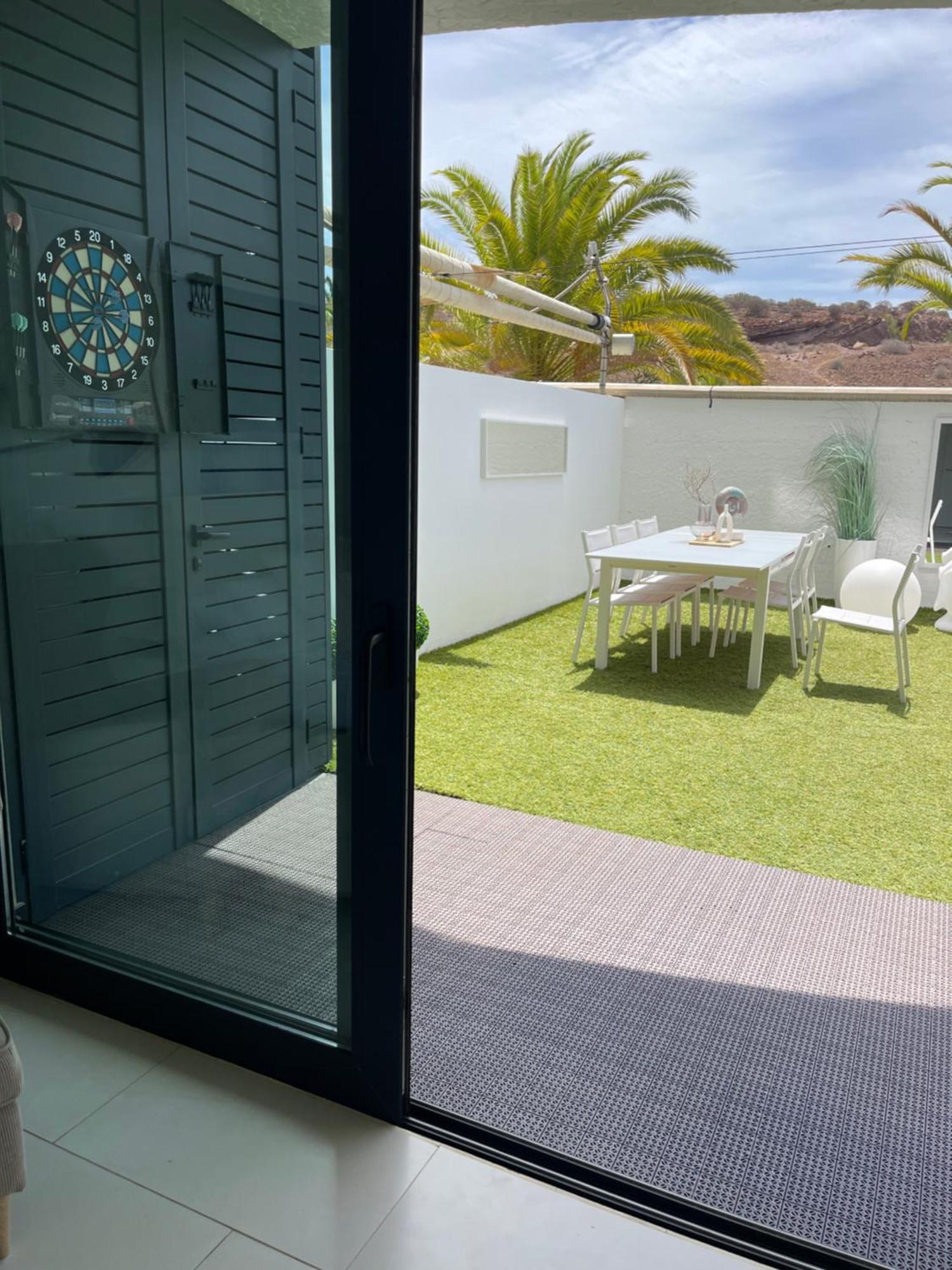 Luxury Avilla Las Olas - Swimming Pool 85M Long - Garage Palm-mar Buitenkant foto