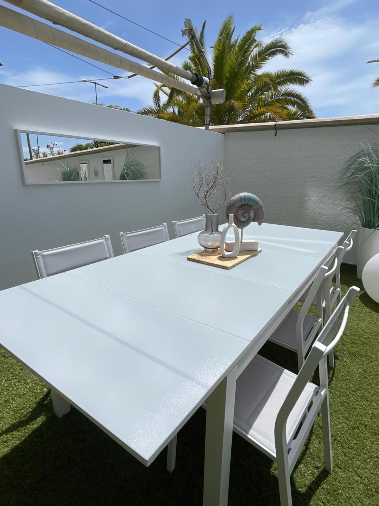 Luxury Avilla Las Olas - Swimming Pool 85M Long - Garage Palm-mar Buitenkant foto