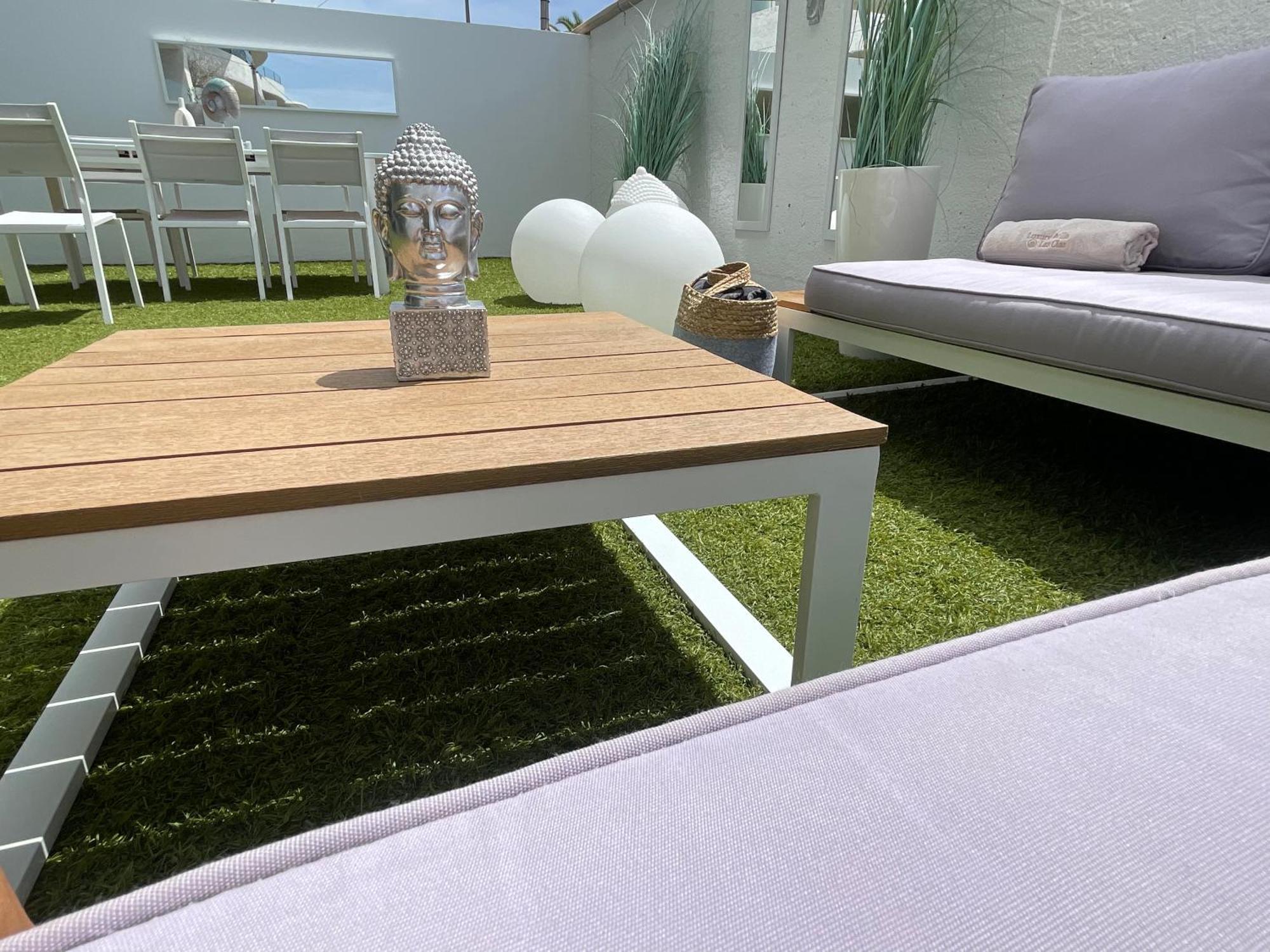 Luxury Avilla Las Olas - Swimming Pool 85M Long - Garage Palm-mar Buitenkant foto