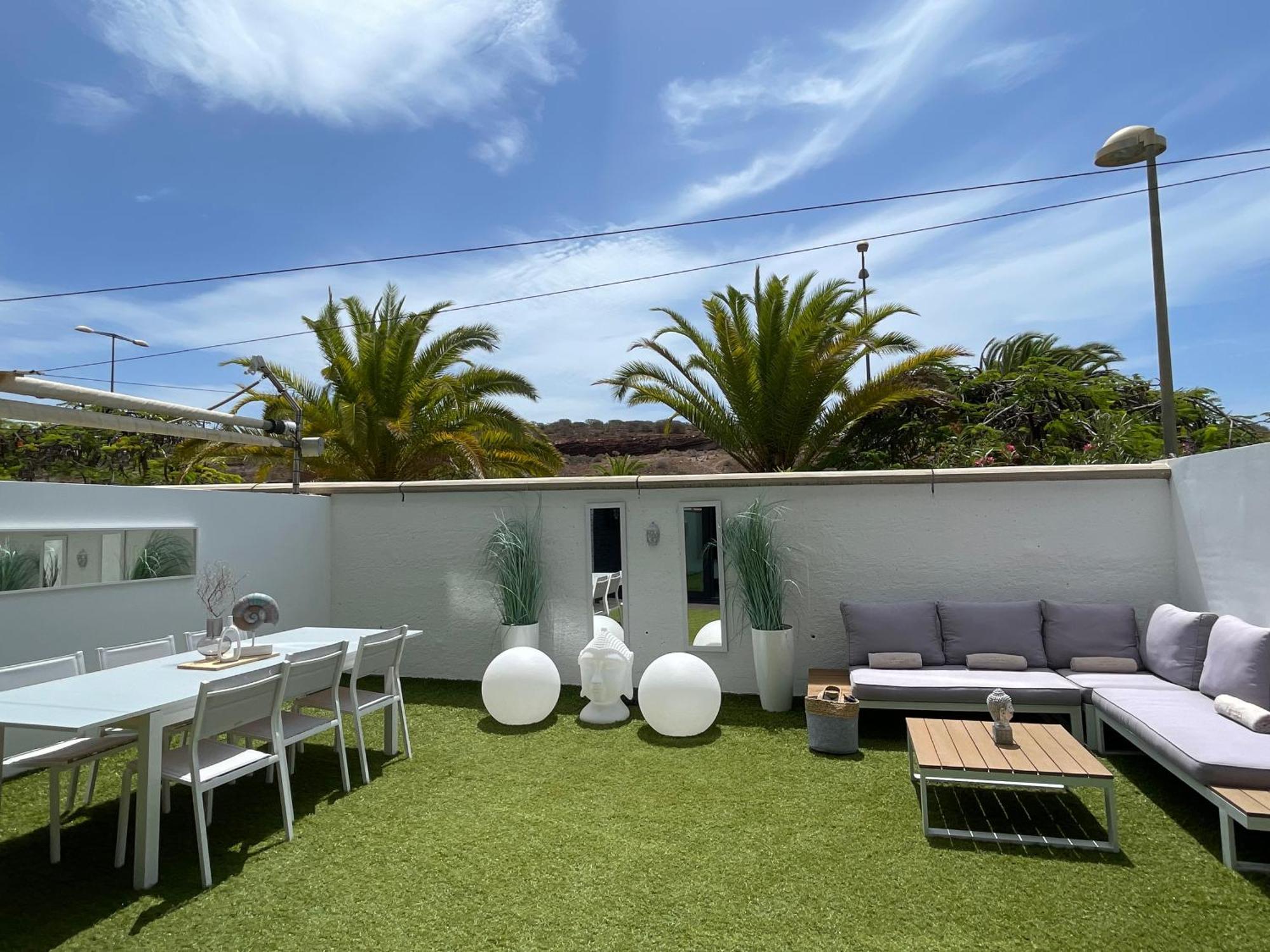 Luxury Avilla Las Olas - Swimming Pool 85M Long - Garage Palm-mar Buitenkant foto