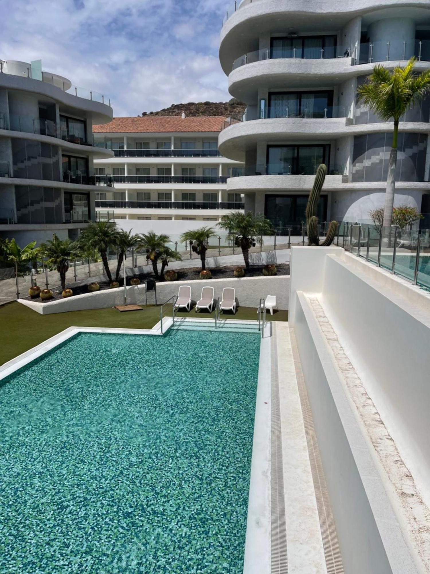 Luxury Avilla Las Olas - Swimming Pool 85M Long - Garage Palm-mar Buitenkant foto