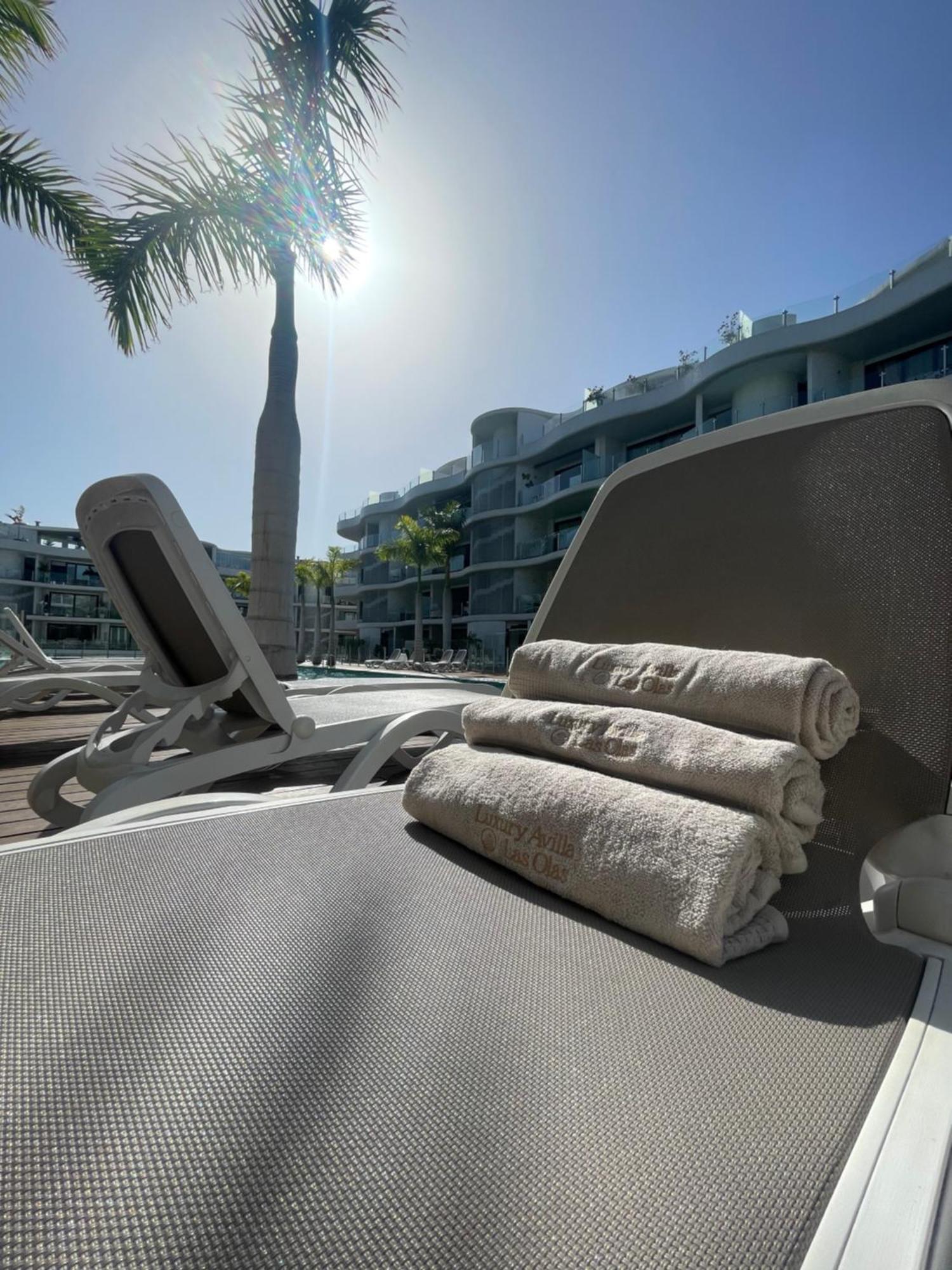 Luxury Avilla Las Olas - Swimming Pool 85M Long - Garage Palm-mar Buitenkant foto