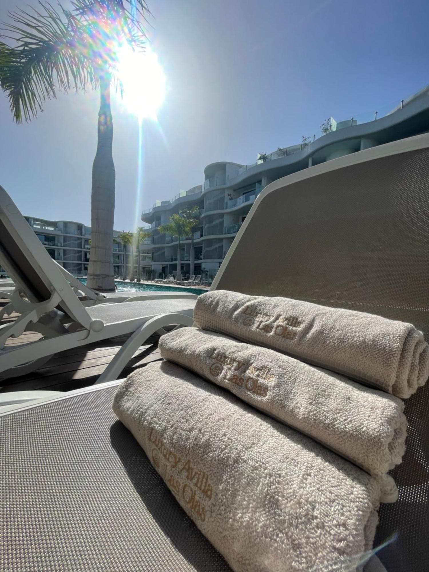 Luxury Avilla Las Olas - Swimming Pool 85M Long - Garage Palm-mar Buitenkant foto