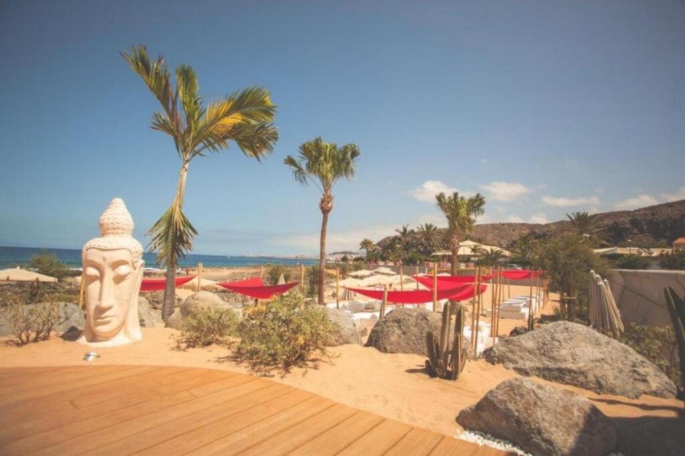 Luxury Avilla Las Olas - Swimming Pool 85M Long - Garage Palm-mar Buitenkant foto